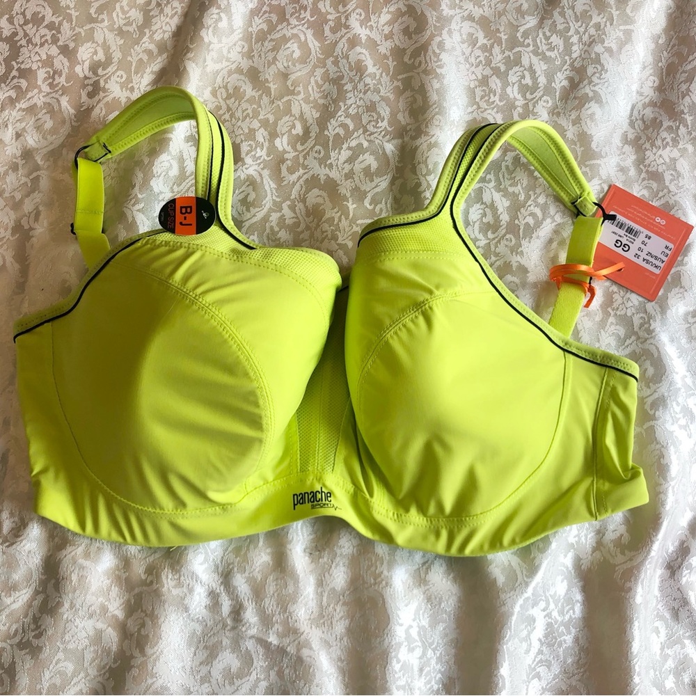 Panache Lime Green Sports Bra